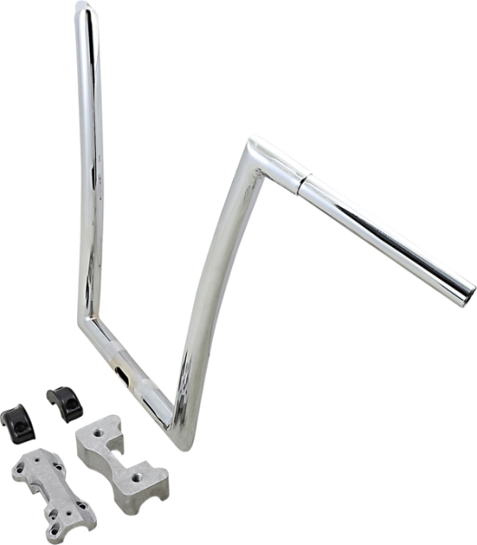 1-1/4(r) Touring Handlebar Silver, 2, nordicamoto.ro