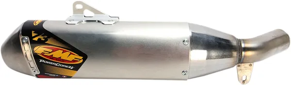 Powercore 4 – Gyorsszerelésű kipufogócső, ezüst, 1, nordicamoto.ro