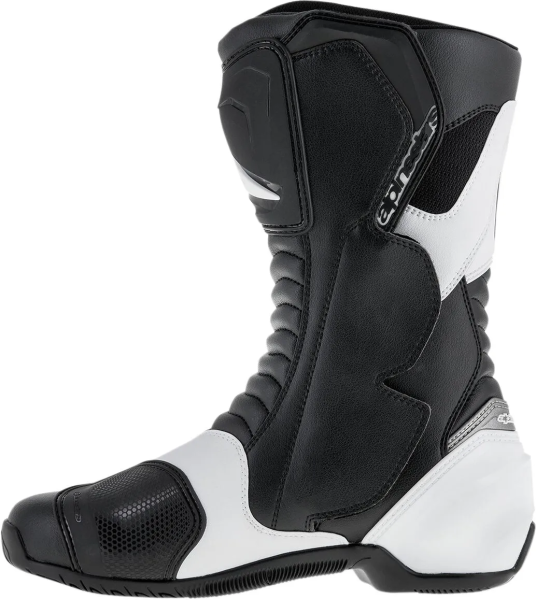 Alpinestars SMX S csizma, fekete/fehér, 45-ös méret, 6, nordicamoto.ro