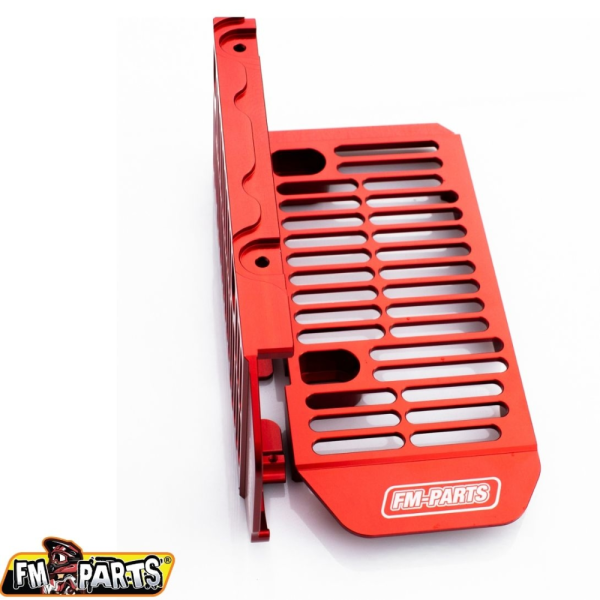 Fm-Parts UniBody hűtővédő burkolatok a Rieju MR 200/250/300 (2021–2023) modellekhez, piros, 1, nordicamoto.ro