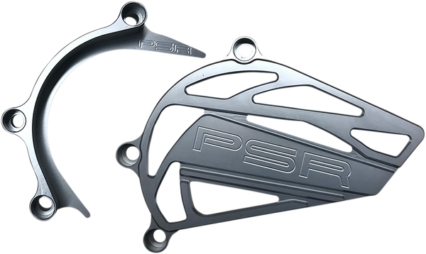 Case Saver/sprocket Cover Kit Gray, 1, nordicamoto.ro