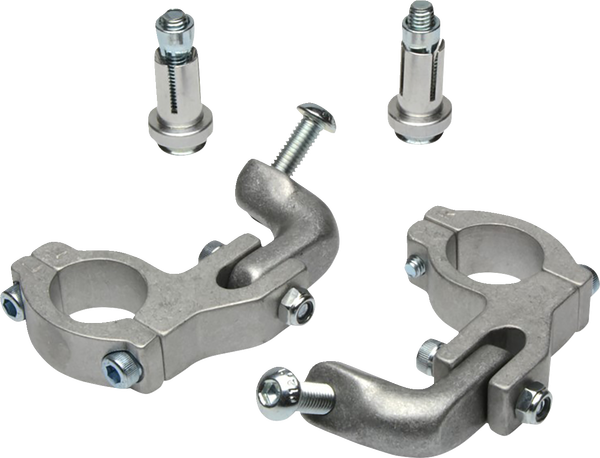 Handlebar Clamp Kit - Tapered, 1, nordicamoto.ro