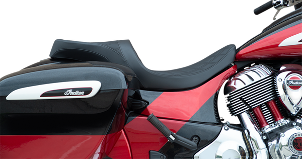 Low-profile Touring Seat Black, 2, nordicamoto.ro