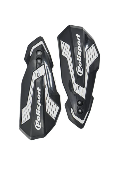 Mx Flow Handguard Gray, White, 1, nordicamoto.ro