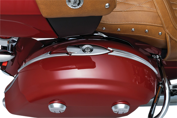 Saddlebag Top Trim Silver, 1, nordicamoto.ro