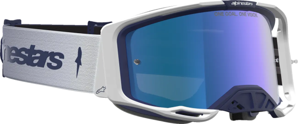Alpinestars Vision 8 borostyánsárga–kék–fehér színű, színezett lencsés védőszemüveg, 3, nordicamoto.ro
