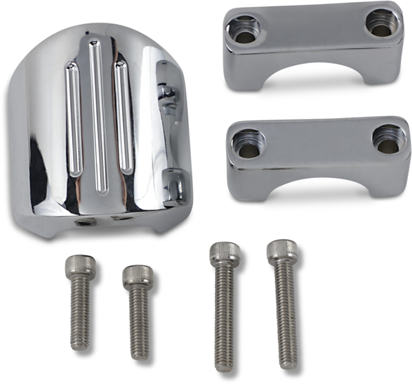 Speedometer Mount Chrome, 2, nordicamoto.ro