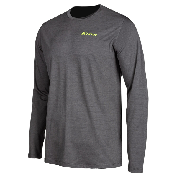 Bluza Corp Base Layer Klim Teton Lana Merino Rosu M, 3, nordicamoto.ro