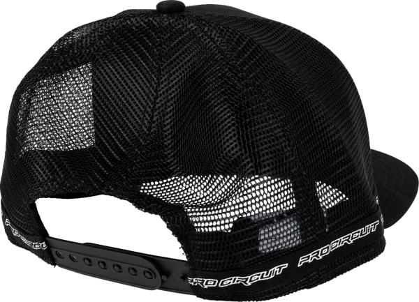 Patch Snapback Hat Black  ONE SIZE, 4, nordicamoto.ro
