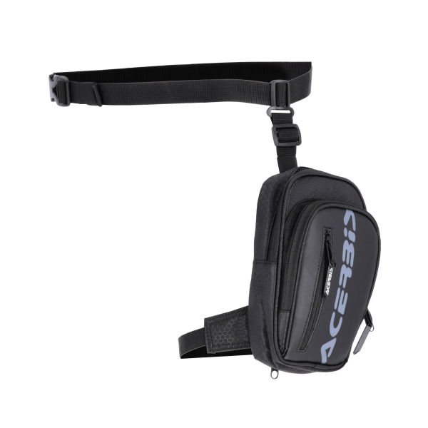 Acerbis Pro 1L fekete lábtáska, 1, nordicamoto.ro