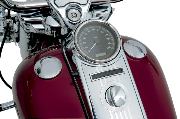 Gas Cap With Paint Protectors Chrome, 1, nordicamoto.ro