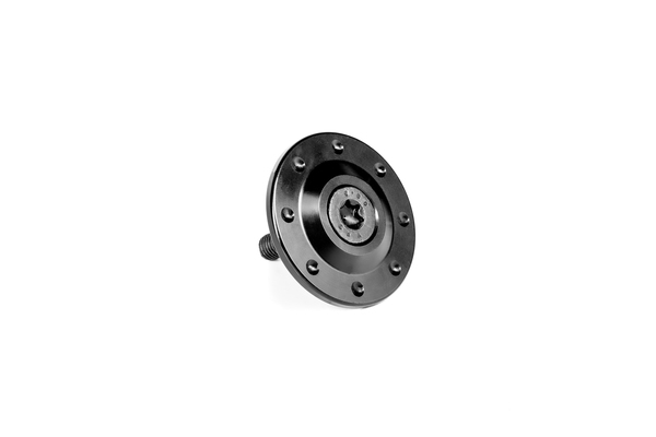 Exhaust Bracket Cover Black, 1, nordicamoto.ro