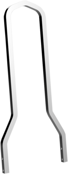 Square Sissy Bar Black, 1, nordicamoto.ro