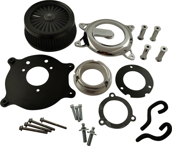 Rogue Vo2 Air Intake Kit Silver, 3, nordicamoto.ro