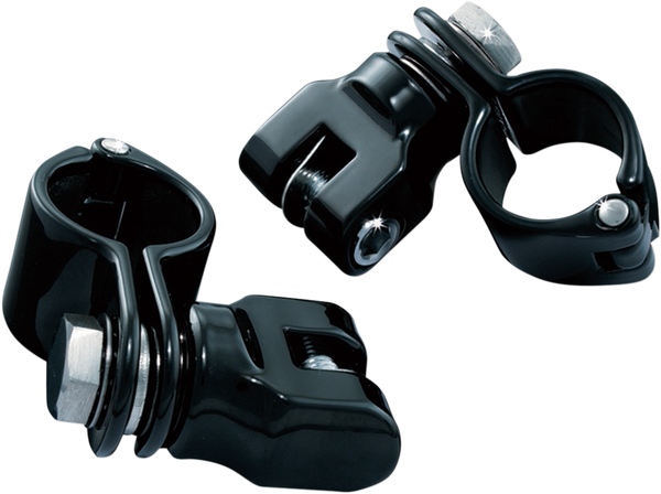 Universal Cruise Peg Mounts Black, 1, nordicamoto.ro