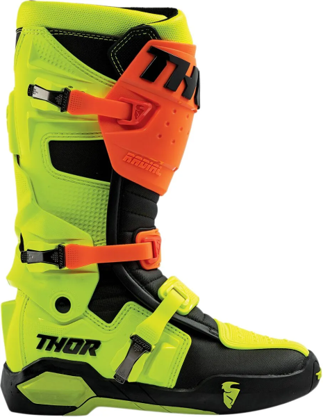 Talpi cizme Thor Radial Negru/Galben 9, 3, nordicamoto.ro