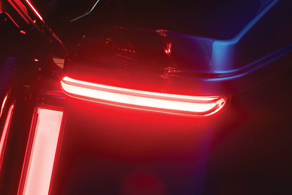 Tracer Rear Saddlebag Lights Red, 2, nordicamoto.ro
