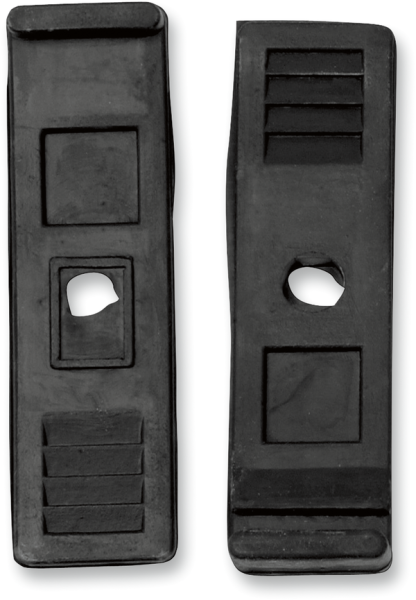 Rubber Hood Latches Black, 1, nordicamoto.ro