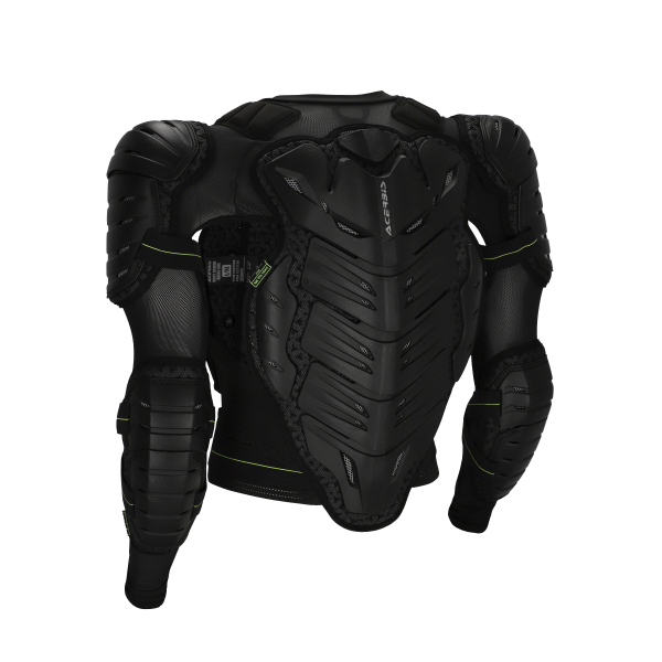 Acerbis Koert-One fekete/sárga L/XL védőruha, 10, nordicamoto.ro