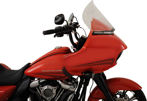 Pro Touring Flare Windshield Clear, 2, nordicamoto.ro