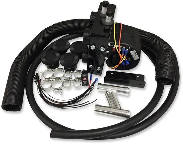 Utv Cab Heater Kit Black, 1, nordicamoto.ro