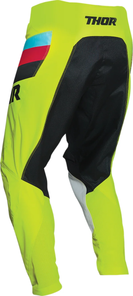 Pantaloni Copii Thor Pulse Racer Acid/Black 24, 1, nordicamoto.ro