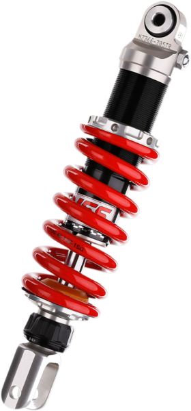 Emulsion Mono Gas Shock Silver, Red, Black, 1, nordicamoto.ro