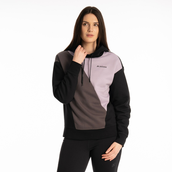 Hanorac Dama Klim Mori Point Black - Wisteria, 6, nordicamoto.ro