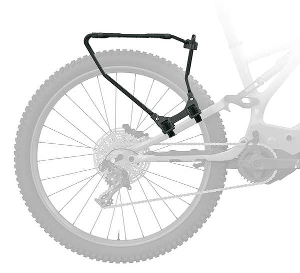 Universal Rear Rack Black, 4, nordicamoto.ro
