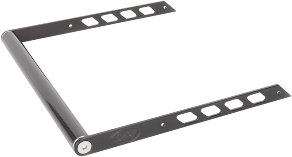 Carbon Fiber Rear Bumper Kit Silver, 1, nordicamoto.ro