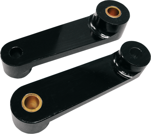 Rear Shock Drop Bracket Lowering Kit Black, 1, nordicamoto.ro