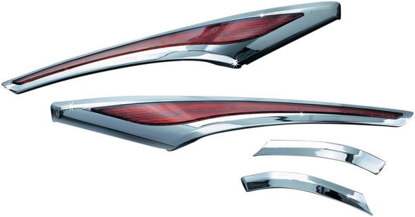 Led Saddlebag Accent Swoops Chrome, 1, nordicamoto.ro