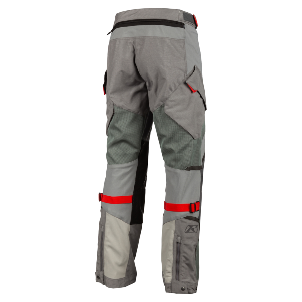 Klim Baja S4 Petrol – Strike Orange textil motoros nadrág, 10, nordicamoto.ro
