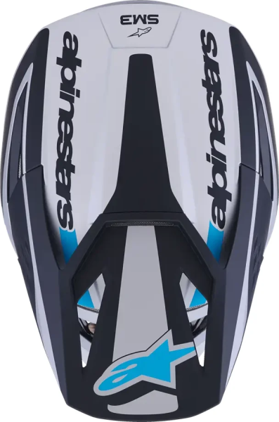 Alpinestars SM3 Heat ezüst színű sisak, 6, nordicamoto.ro