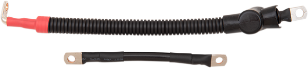 Battery Cable Set Black, 1, nordicamoto.ro
