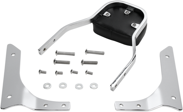 Square Sissy Bar Kit Chrome, 2, nordicamoto.ro