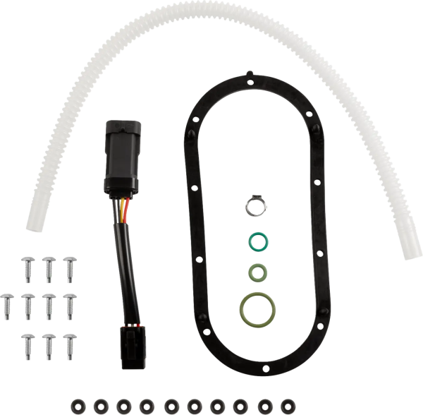 Fuel Pump Module Assembly Black, Silver, 3, nordicamoto.ro