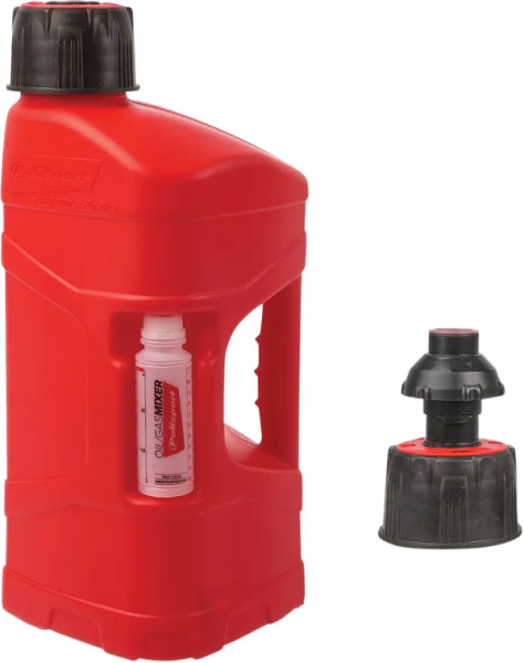 Polisport Utility Can Pro Octane 10 l, piros, 1, nordicamoto.ro