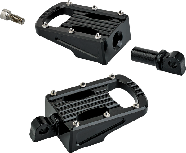 Punisher Footpeg Black, 1, nordicamoto.ro