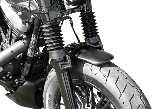 Front Fender Bobber Black, 4, nordicamoto.ro