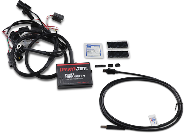 Power Commander V – fekete, piros, 1, nordicamoto.ro