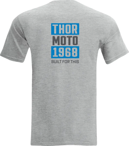 Tricou Thor Built Gray XL, 2, nordicamoto.ro