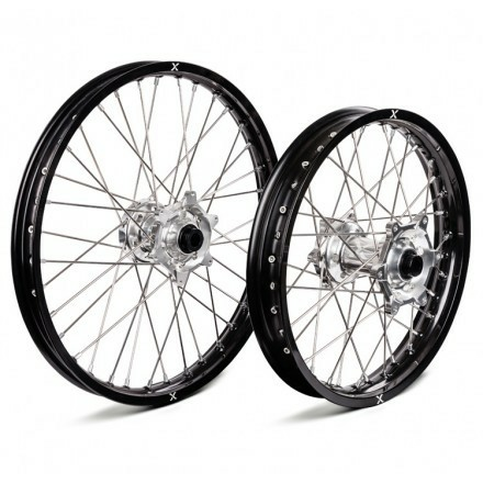 KTM 18–23 X-Grip első–hátsó kerékszett, ezüst, 1, nordicamoto.ro