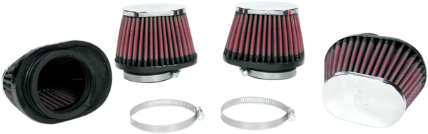 Clamp-on Air Filter Red, 1, nordicamoto.ro
