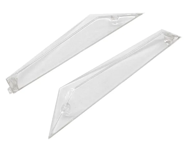 Csereüveg lencse LED-ekkel a Stealth fényszórókhoz, 1, nordicamoto.ro