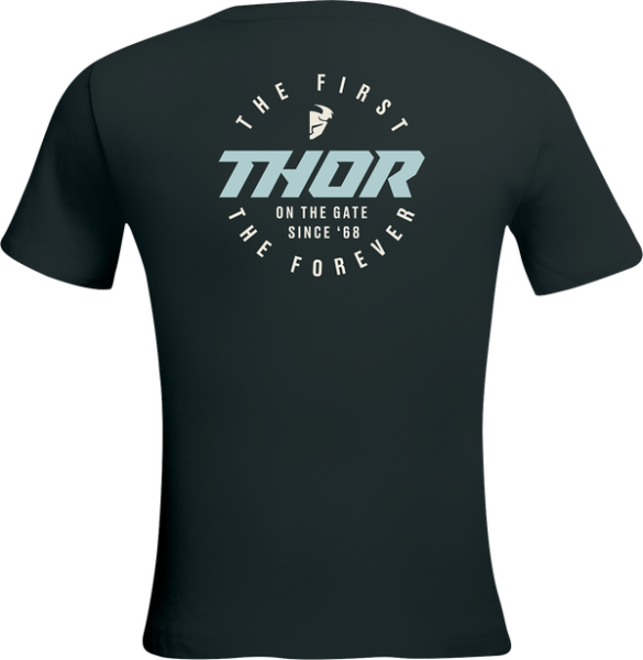 Tricou Fete Thor Stadium Black XS, 3, nordicamoto.ro