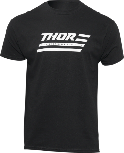 Tee United Black 5x Black  5XL, 1, nordicamoto.ro