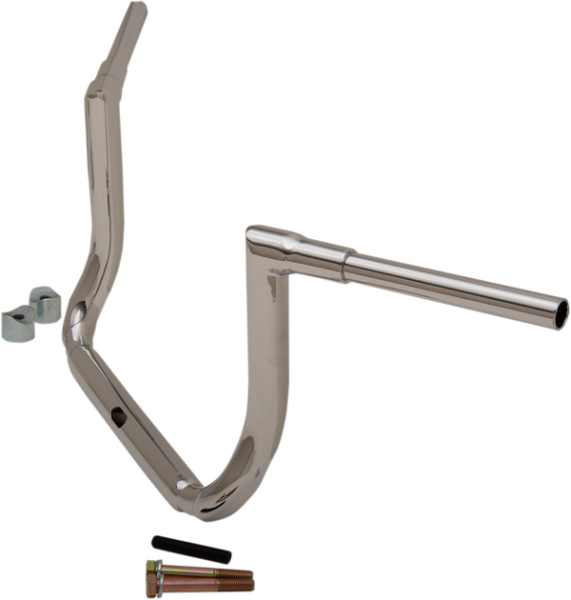1-1/2(r) Grande Twin Peaks Touring Handlebar Silver, 1, nordicamoto.ro