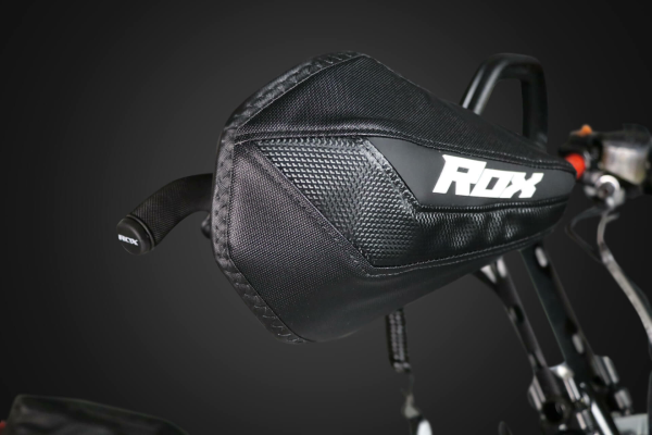 Rox 3. generációs Flex-tec kézvédő, fekete/fehér, 1, nordicamoto.ro