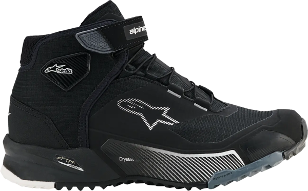 Alpinestars Stella CR-X Drystar® női cipő, fekete, 37-es méret, 4, nordicamoto.ro